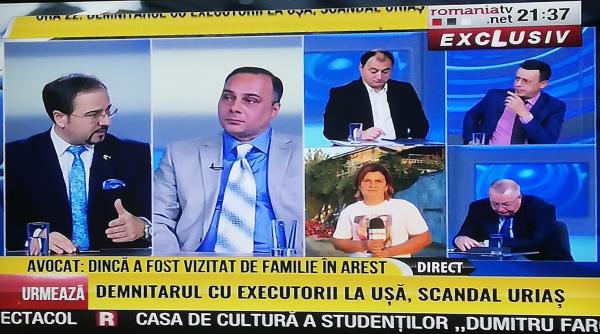 dinca gest de sfidare fata de tonel pop cum l a imitat pe avocat