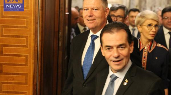 iohannis i ar fi indemnat pe liberali sa preia conducerea camerei deputatilor si a senatului