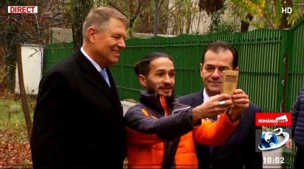 iohannis invitat surpriza la sedinta pnl