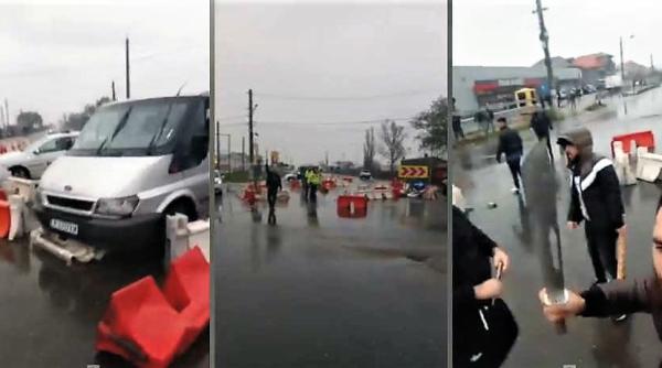 perchezitii la interlopii din giurgiu care au facut amenintari live pe facebook