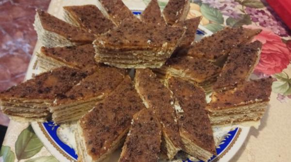 prajitura foi cea mai buna reteta pentru sarbatori iti lasa gura apa