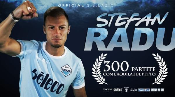recordul lui stefan radu la lazio n are rival