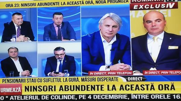 victor ciutacu l a luat la rost pe rares bogdan in direct