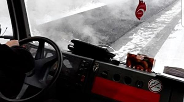 imaginile zilei asfaltare pe zapada in judetul cluj este asfalt siberian rezistent la ger