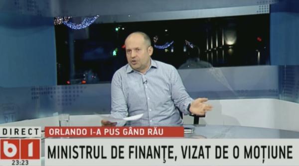 teodorovici al capone banciu citu putea sa dea un exemplu mai interesant dar nu l ducea capul iesire pe nervi