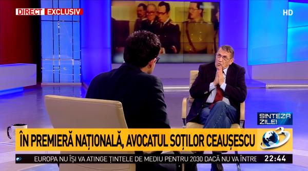 avocatul sotilor ceausescu adevarul despre revolutie cum am facut noi dosar 1 90 pe 25 decembrie aveam elemente de premonitie