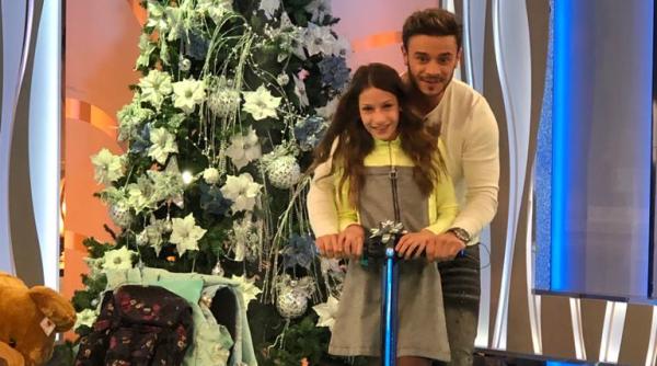 campania ajut eu povestea emotionant a lui nicole primele dorinte implinite cu ajutorul sandrei stoicescu si a lui dima trofim