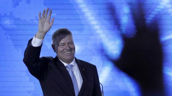 iohannis dejun de lucru cu donald trump