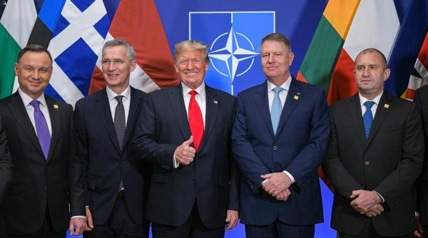 primele imagini de la dejunul de lucru cu donald trump