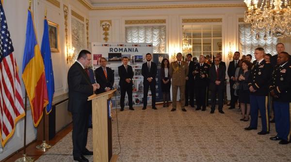 romania omagiata in congresul sua