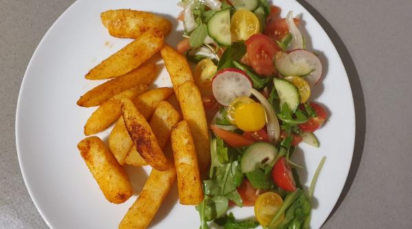 cartofi picanti la cuptor reteta de post savuroasa se pregateste rapid