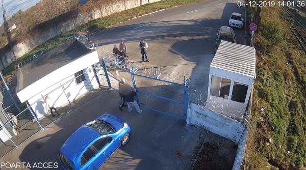 dosar penal pentru un barbat care a incercat sa si recupereze masina fara sa plateasca