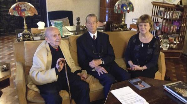 l am avut pe rege in telefon cea mai mare suferinta cand a trebuit sa taie creanga putreda a familiei