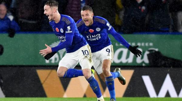 leicester city watford 2 0 vulpile au 7 victorii consecutive si revin pe locul 2