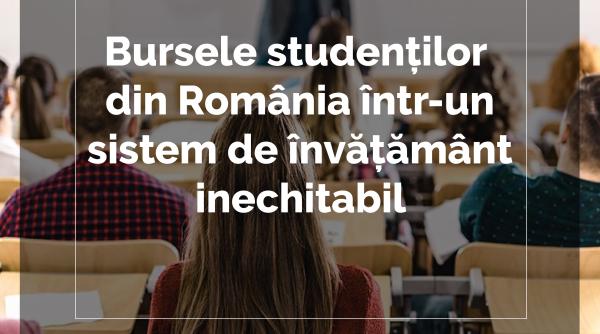 anosr analiza a sistemului de acordare a burselor studentilor concluzii alarmante