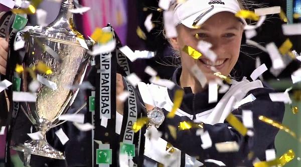 caro wozniacki veste trista pentru fanii sai