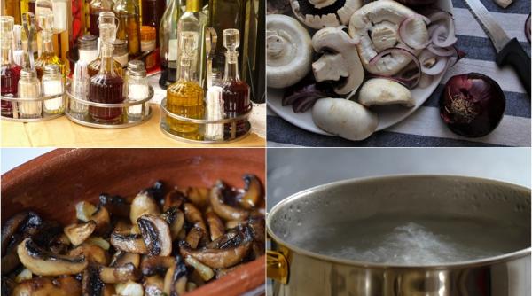 de ce sa pui otet in apa in care fierbi ciupercile trucul secret folosit de chefii bucatari