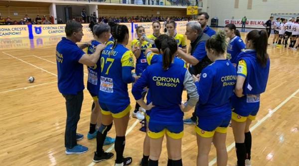 handbal feminin corona brasov o noua lovitura in campionatul national
