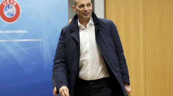 max allegri nu vrea la arsenal italianul isi va respecta anul de pauza