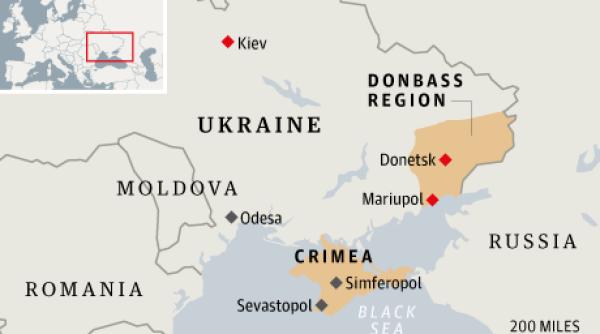 ucraina ar putea construi un zid cu donbasul