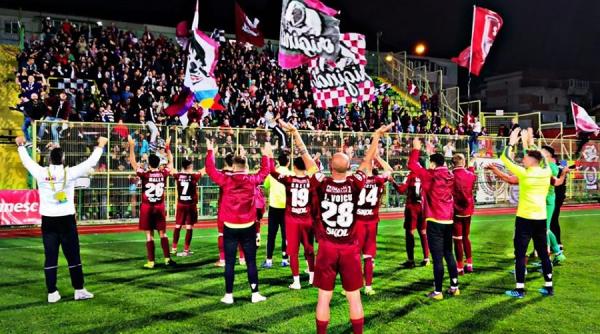 fc rapid 3 1 in deplasare cu concordia chiajna