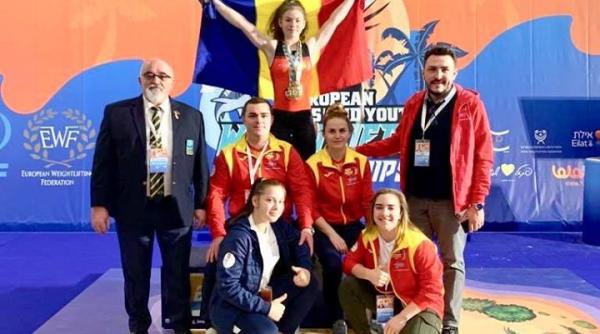 haltere opt medalii de aur pentru romania in prima zi a europenelor u 15 si u 17