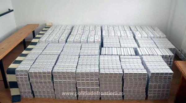 peste 4 5 milioane de tigari de contrabanda descoperite de politisti prejudiciu urias