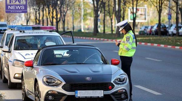 razie de amploare in bucuresti peste 100 de amenzi zeci de permise retinute