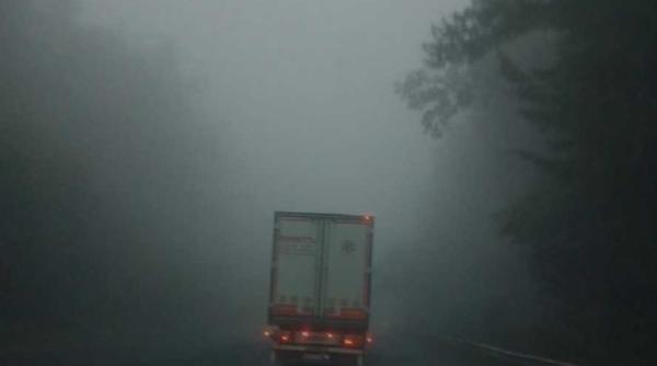 anm prognoza meteo a fost emis cod galben de ceata