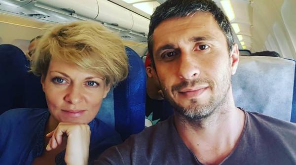 dragos bucur tata pentru a patra oara imaginea cu care si a pus fanii pe ganduri