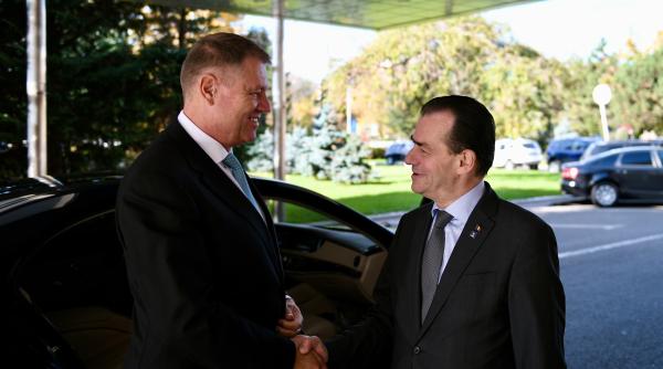 iohannis il cheama pe orban la cotroceni
