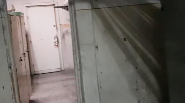 mizeria din subsolul spitalului judetean brasov filmata de un deputat usr