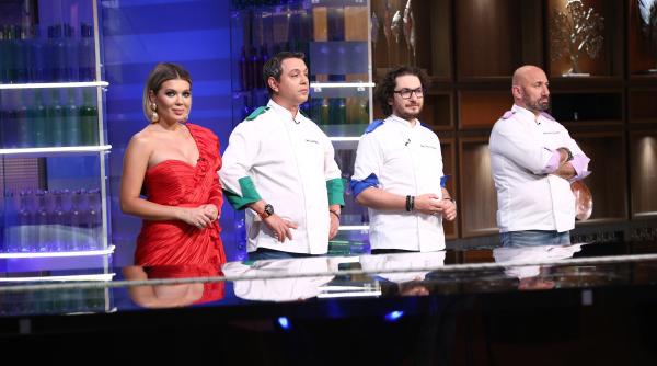 chefi la cutite 9 decembrie amalia bellantoni a fost eliminata