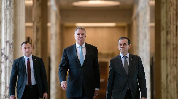 ludovic orban si membri ai guvernului convocati la palatul cotroceni