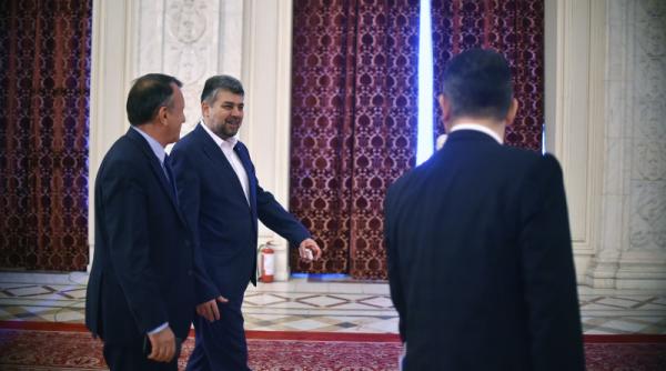 motiunea psd ciolacu despre caderea guvernului