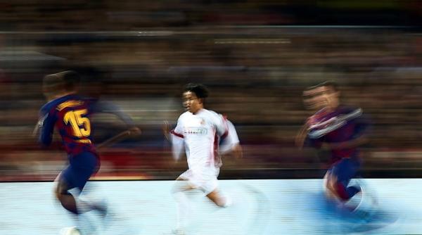 takefusa kubo dupa ce a fost huiduit pe camp nou au dreptul sa ma fluiere