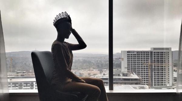 zozibini tunzi de la miss africa de sud la miss univers 2019