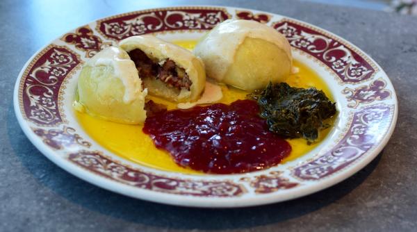 galuste de cartofi umplute cu legume reteta de post ideala