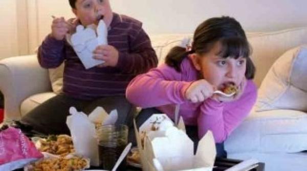 obezitatea la copii tot mai frecventa atentie la alimentatie