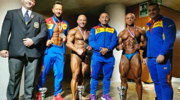 romania trei medalii la campionatul mondial de culturism si fitness