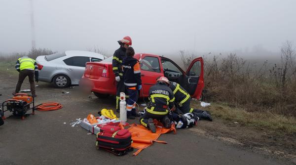 un mort si trei raniti in urma unui accident pe dn 23a in judetul vrancea