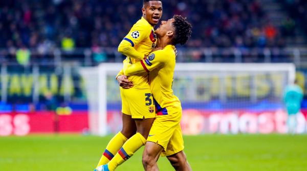 ansu fati cel mai tanar marcator din istoria ligii campionilor