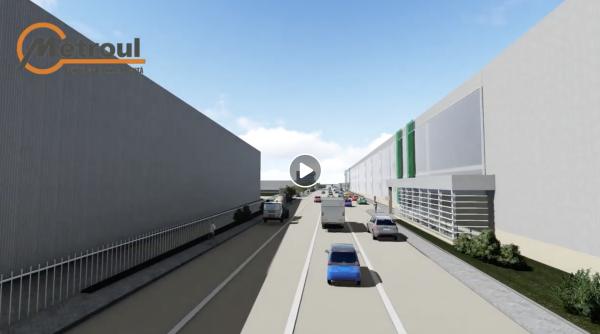 baluta facem pasi extrem de importanti privind proiectul noii statii de metrou pe care o amenajam pe soseaua berceni