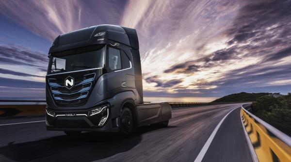 iveco si nikola au facut un pas spre viitor au prezentat nikola tre camionul cu zero emisii