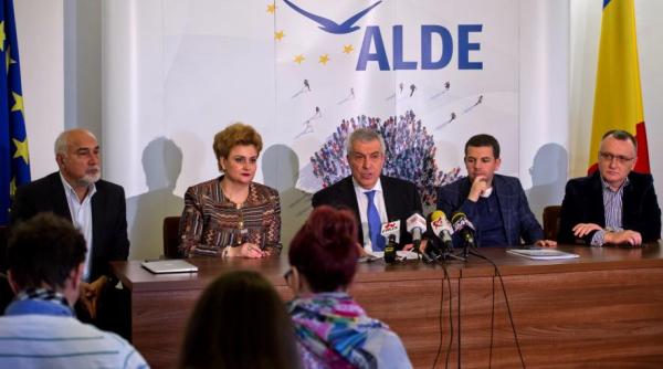 scenariu ce se intampla daca tariceanu era candidatul psd alde