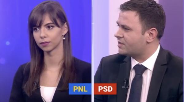 suciu ii aminteste lui mares ca si ea e fiica de consilier pdl tanara liberala isi permite sa dea lectii psd