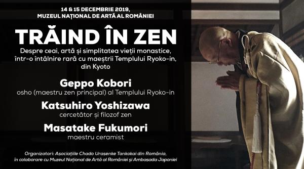 traind in zen eveniment organizat cu ambasada japoniei in romania