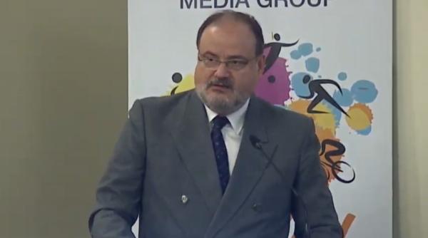 horatiu moldovan ministerul sanatatii propune un pact national pentru sport