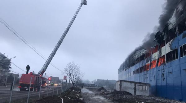 incendiu campia turzii pagube de milioane de euro primarul orasului