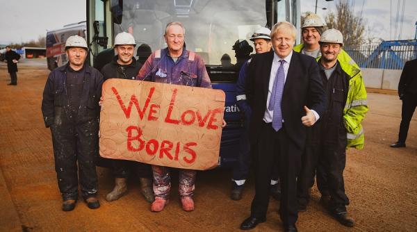 alegeri in marea britanie rezultate oficiale boris johnson victorie istorica